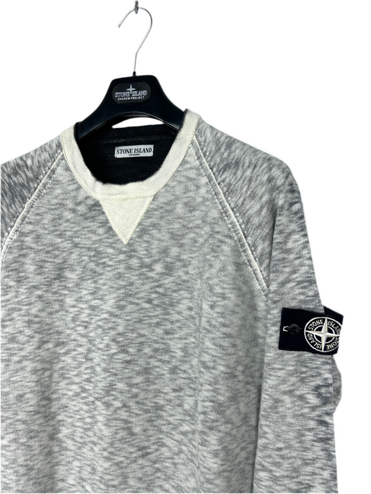 Maglione grigio Special Process reverse dye Stone Island - Taglia XL