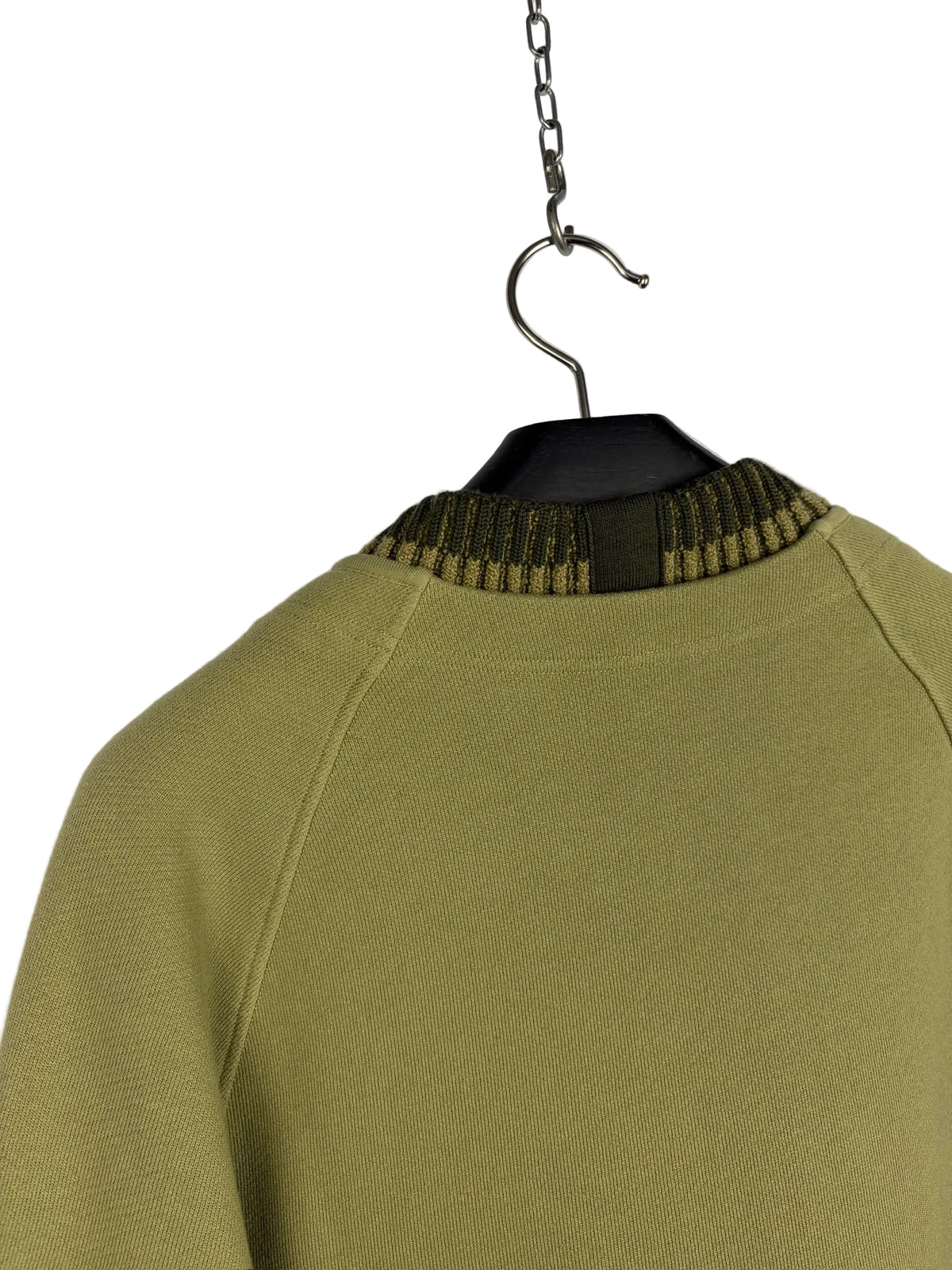 Maglione verde Stone Island (nuovo con cartellino) - Taglia L