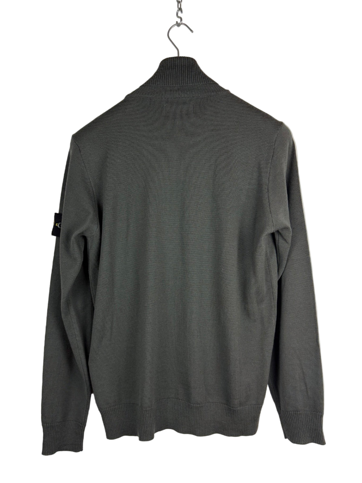 Maglione dolcevita grigio Stone Island (nuovo con cartellino) - Taglia S