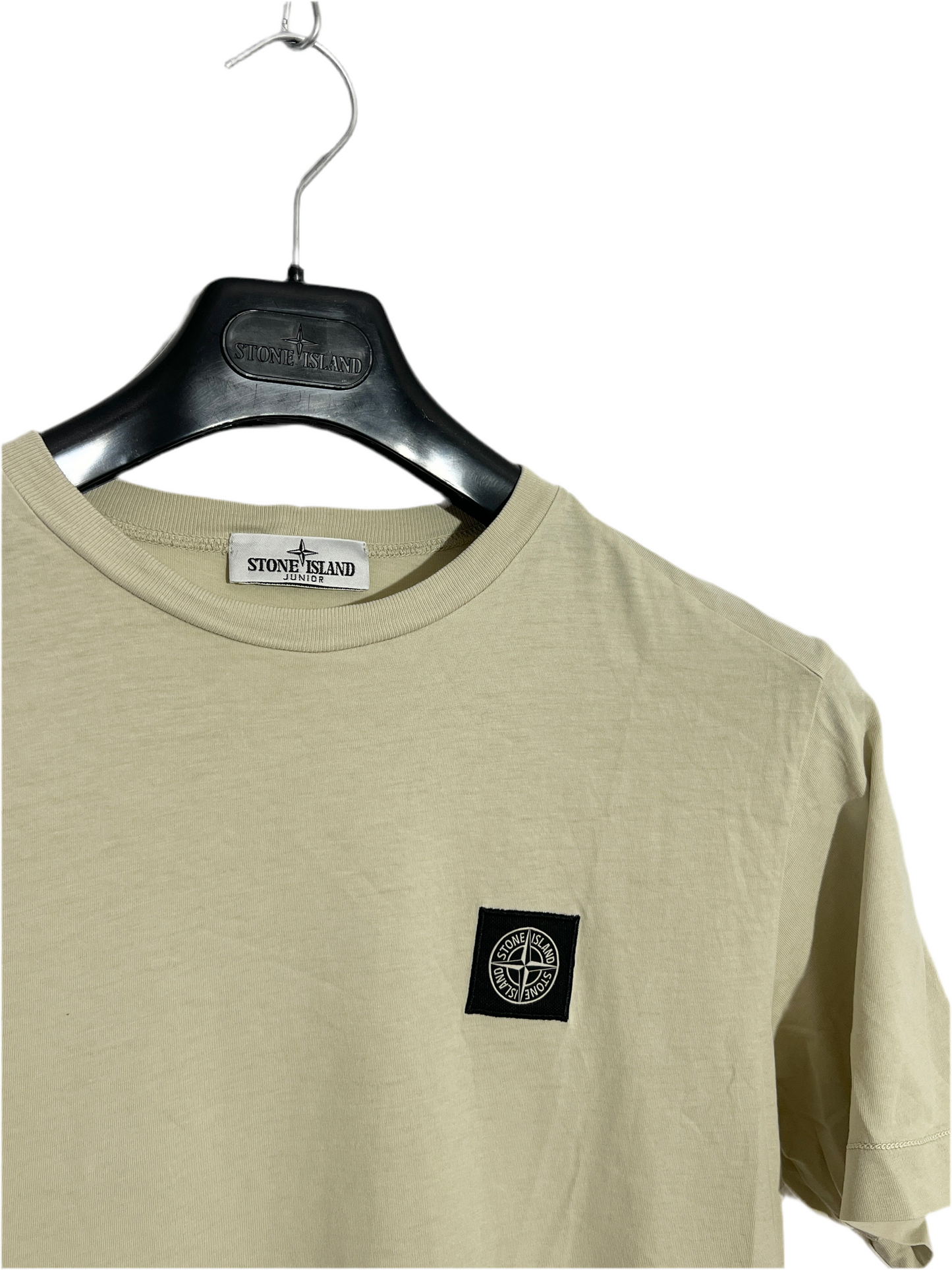 T-shirt beige Stone Island - Taglia Junior (14 anni, 170cm)