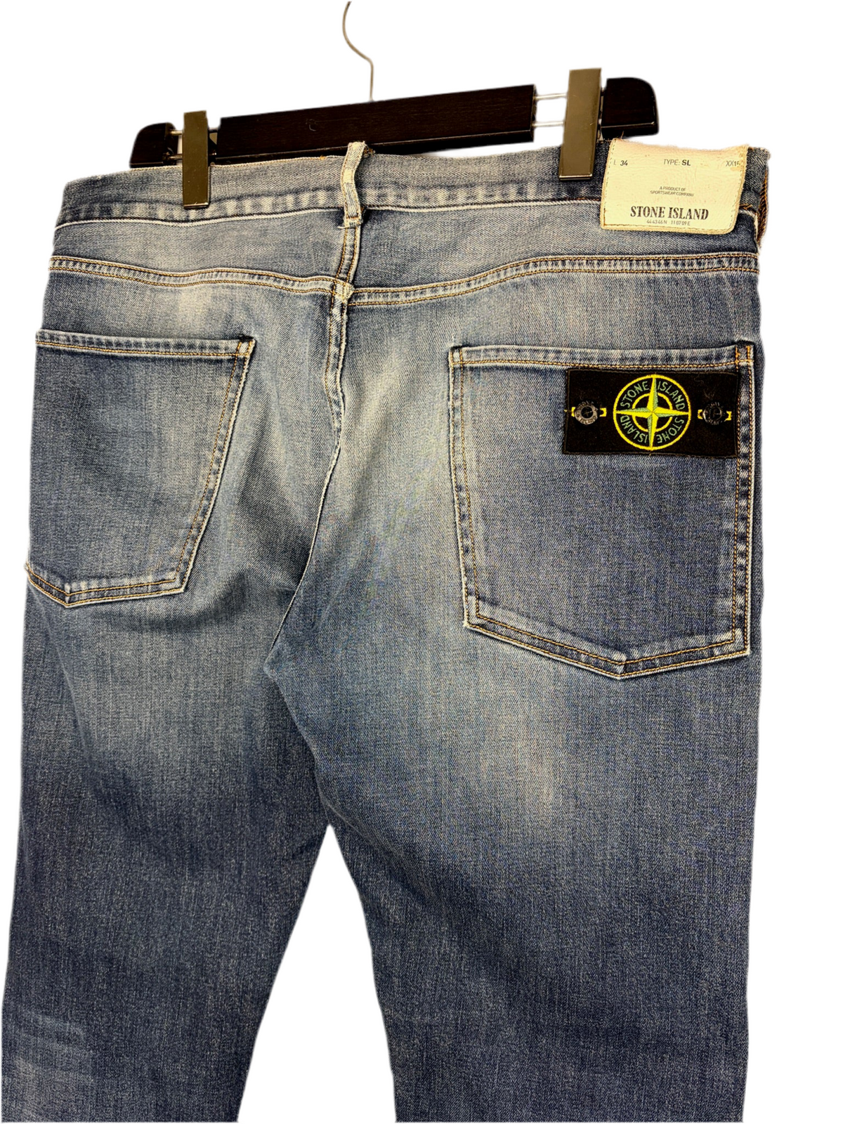 Jeans blu Stone Island - Taglia W36