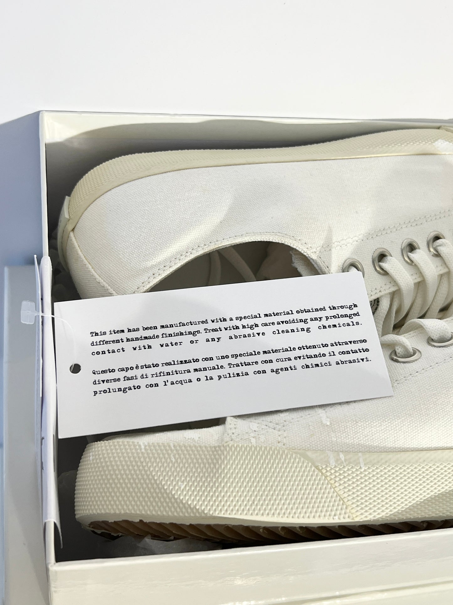 Sneakers Tabi Vandal bianche da donna Maison Martin Margiela (nuove con scatola) - Numero 37