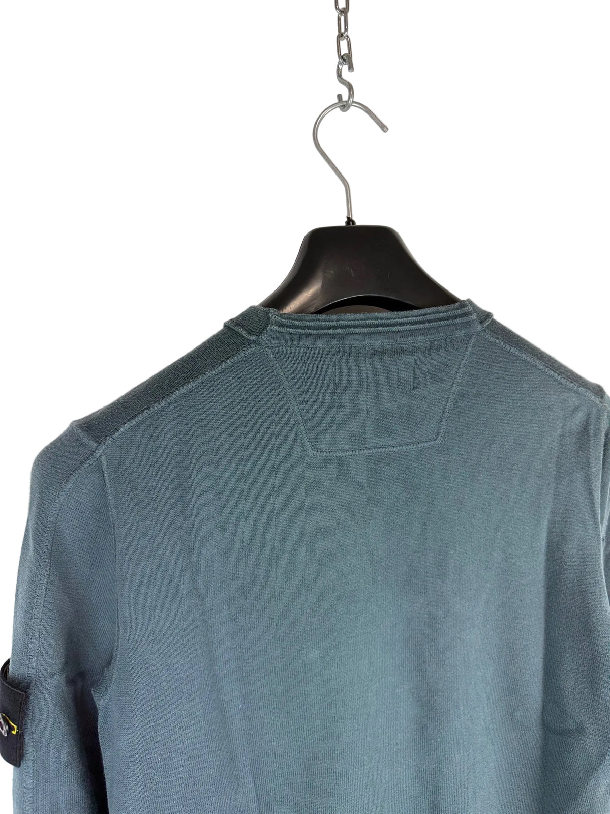 Maglione blu petrolio Stone Island - Taglia M