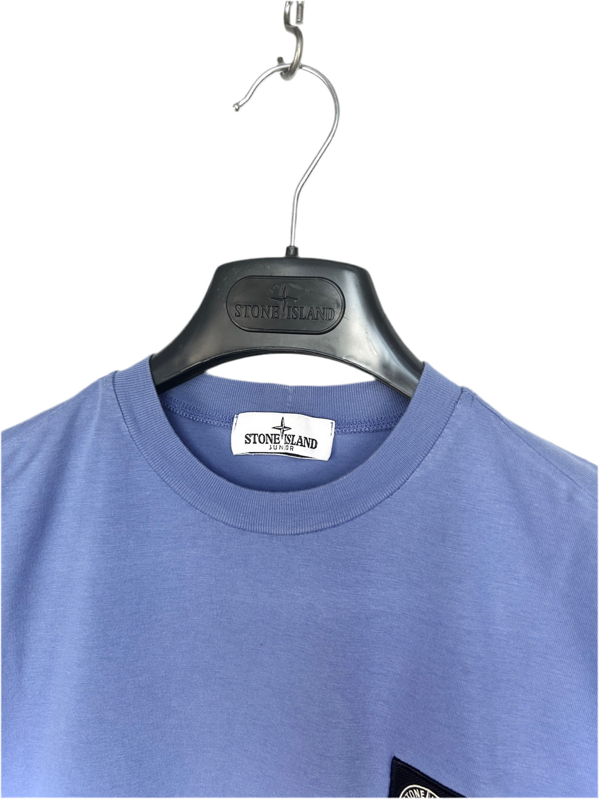 T-shirt blu Stone Island - Taglia Junior (12 anni, 156cm)