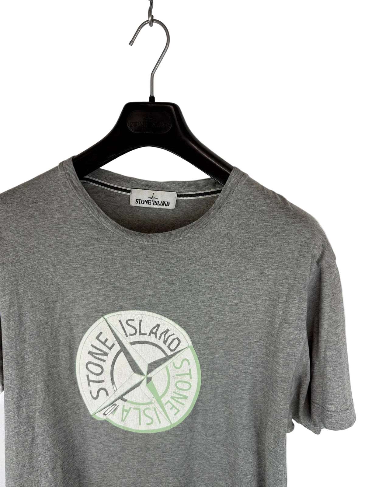 T-shirt grigia Stone Island - Taglia L