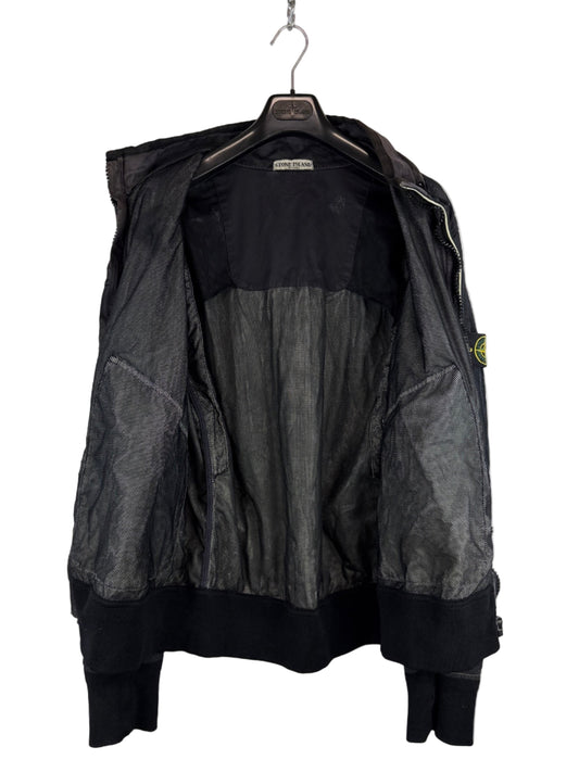 Giacca blu navy in Nylon Metal del 2010 Stone Island - Taglia XXL