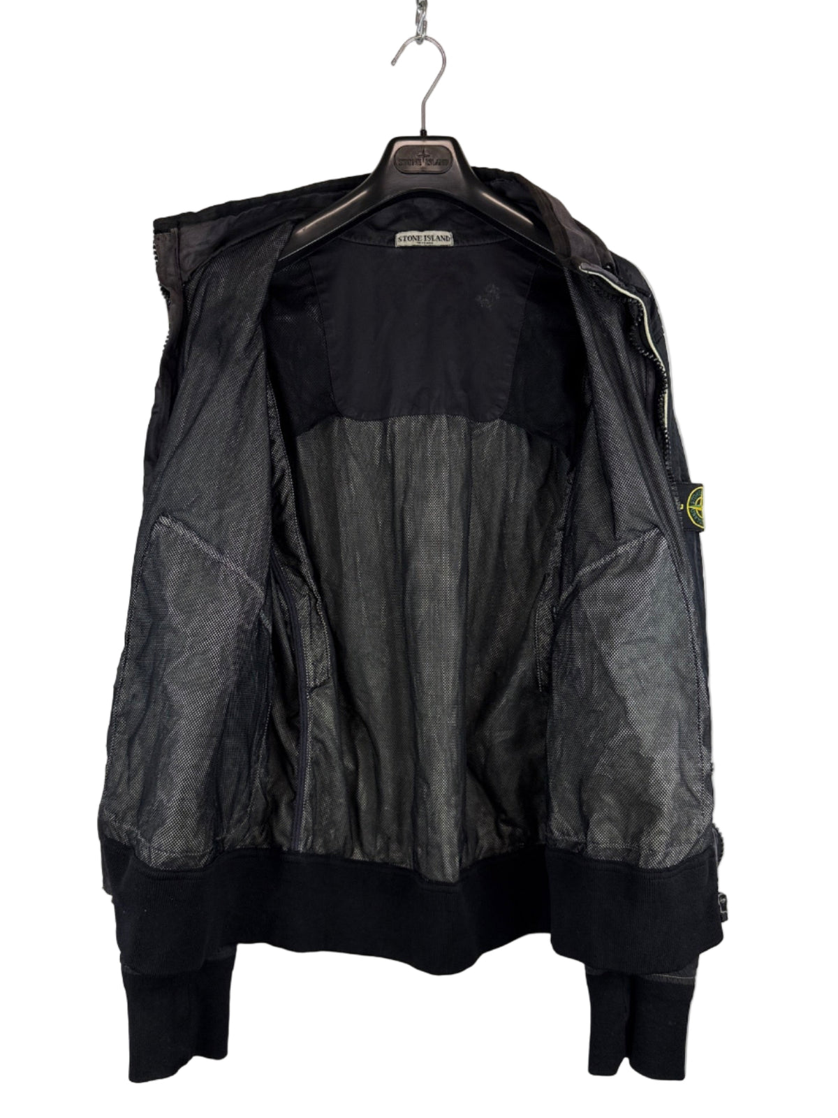 Giacca blu navy in Nylon Metal del 2010 Stone Island - Taglia XXL