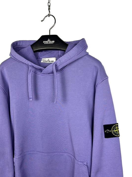 Felpa lilla con cappuccio Stone Island 2025 - Taglia XXL