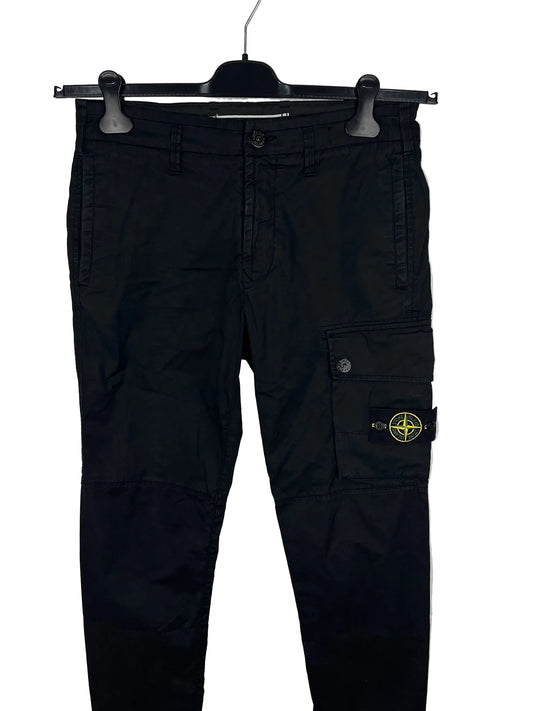 Pantaloni cargo neri Stone Island - Taglia W30