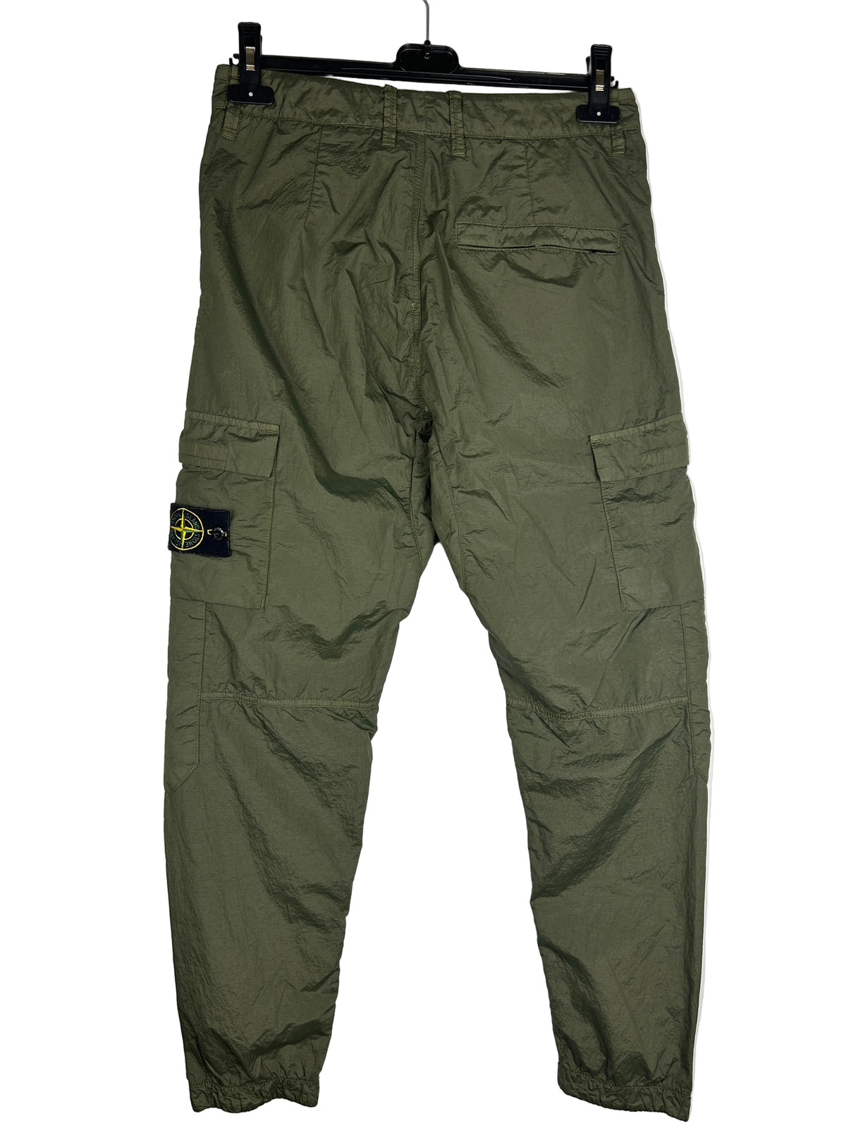Pantaloni cargo verdi Stone Island - Taglia W30