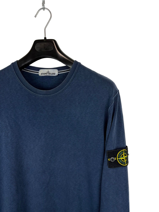 Felpa blu Stone Island - Taglia L