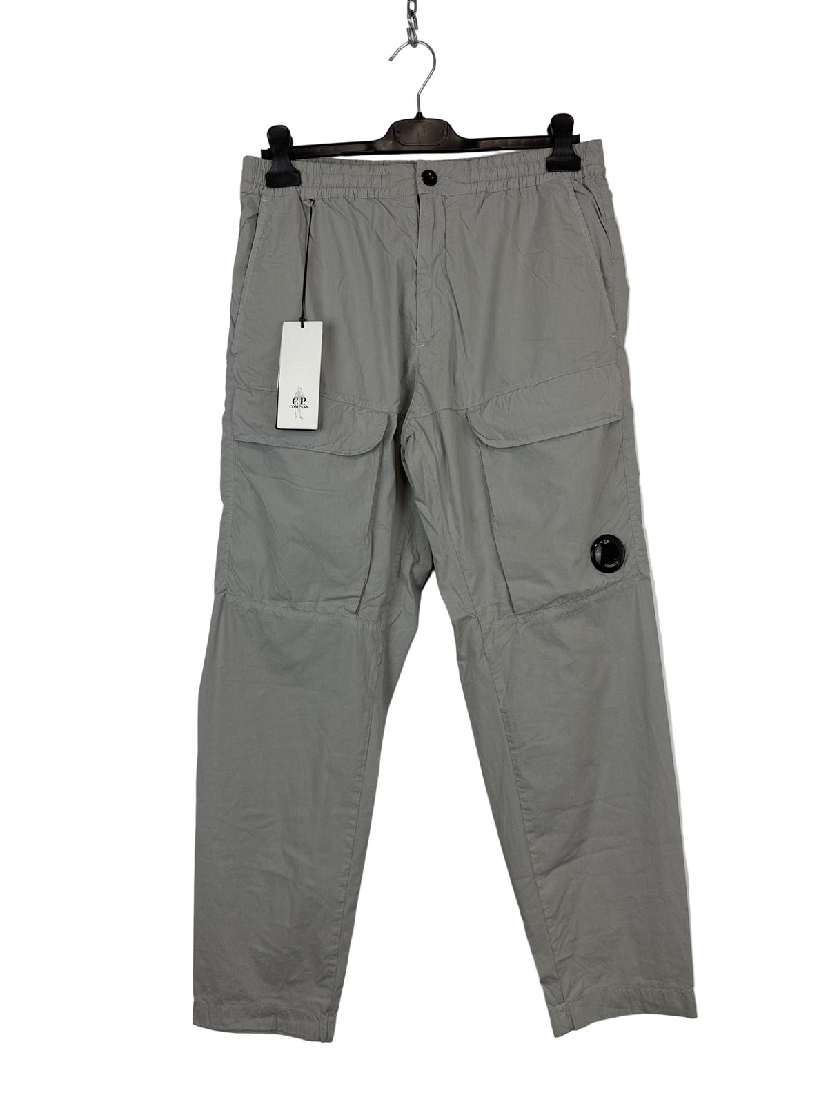 Pantaloni cargo grigi C.P. Company (nuovi con cartellino) - Taglia 46