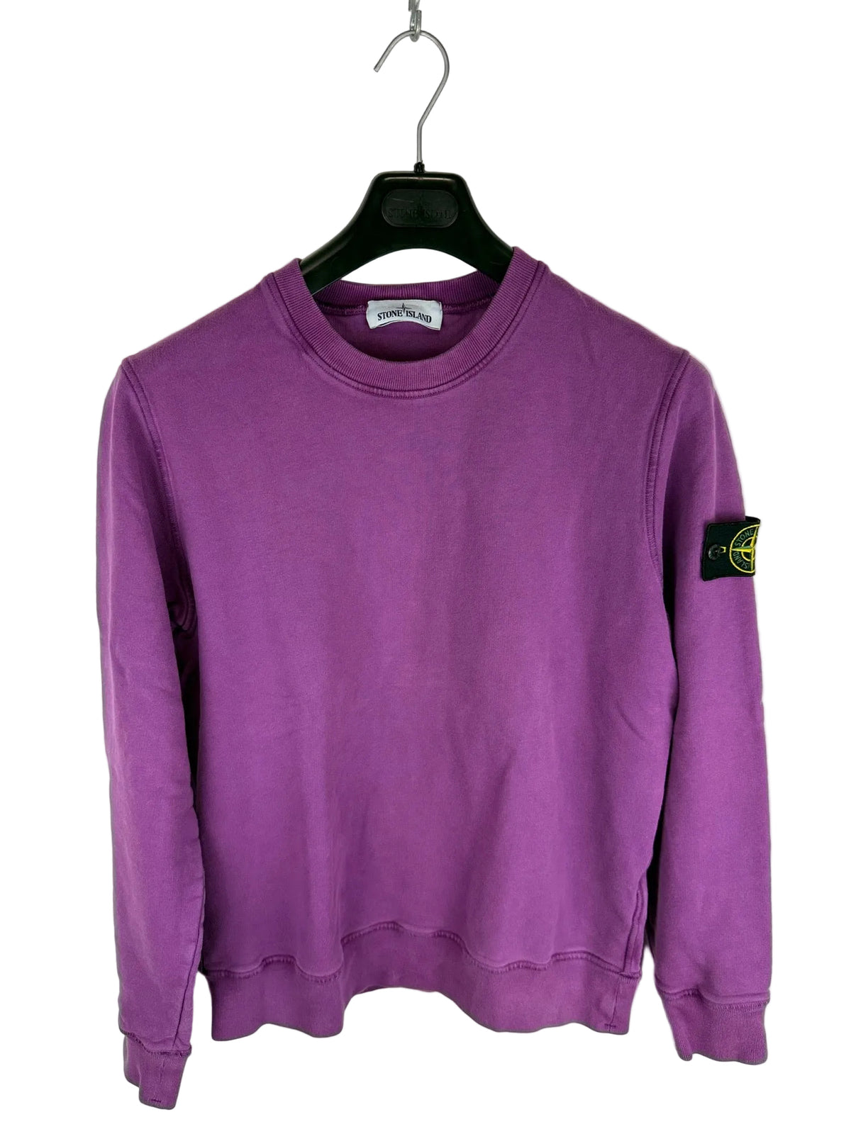 Felpa fucsia Stone Island - Taglia M - foto 1