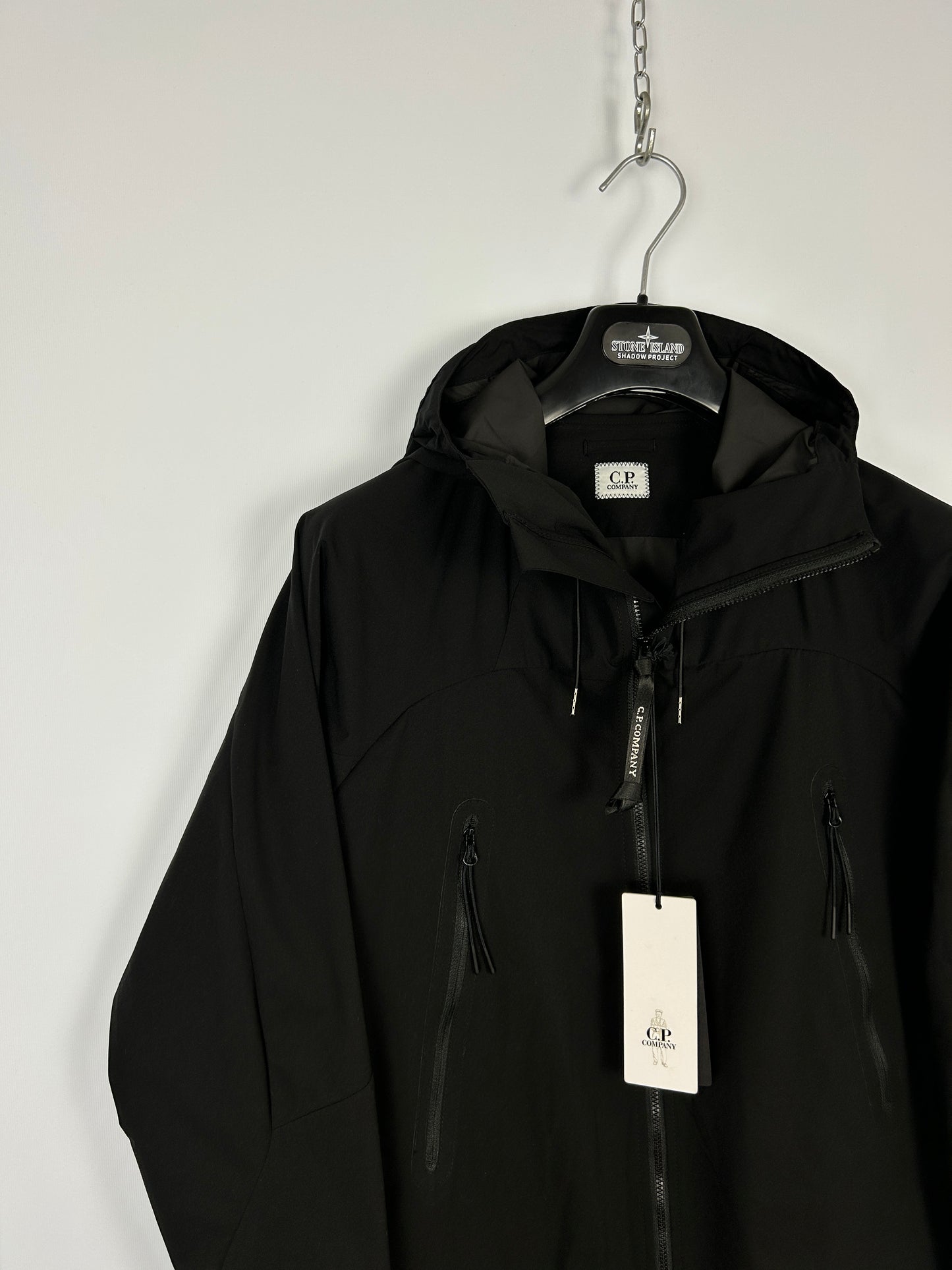 Black PRO TEK Jacket C.P. Company - Size 48