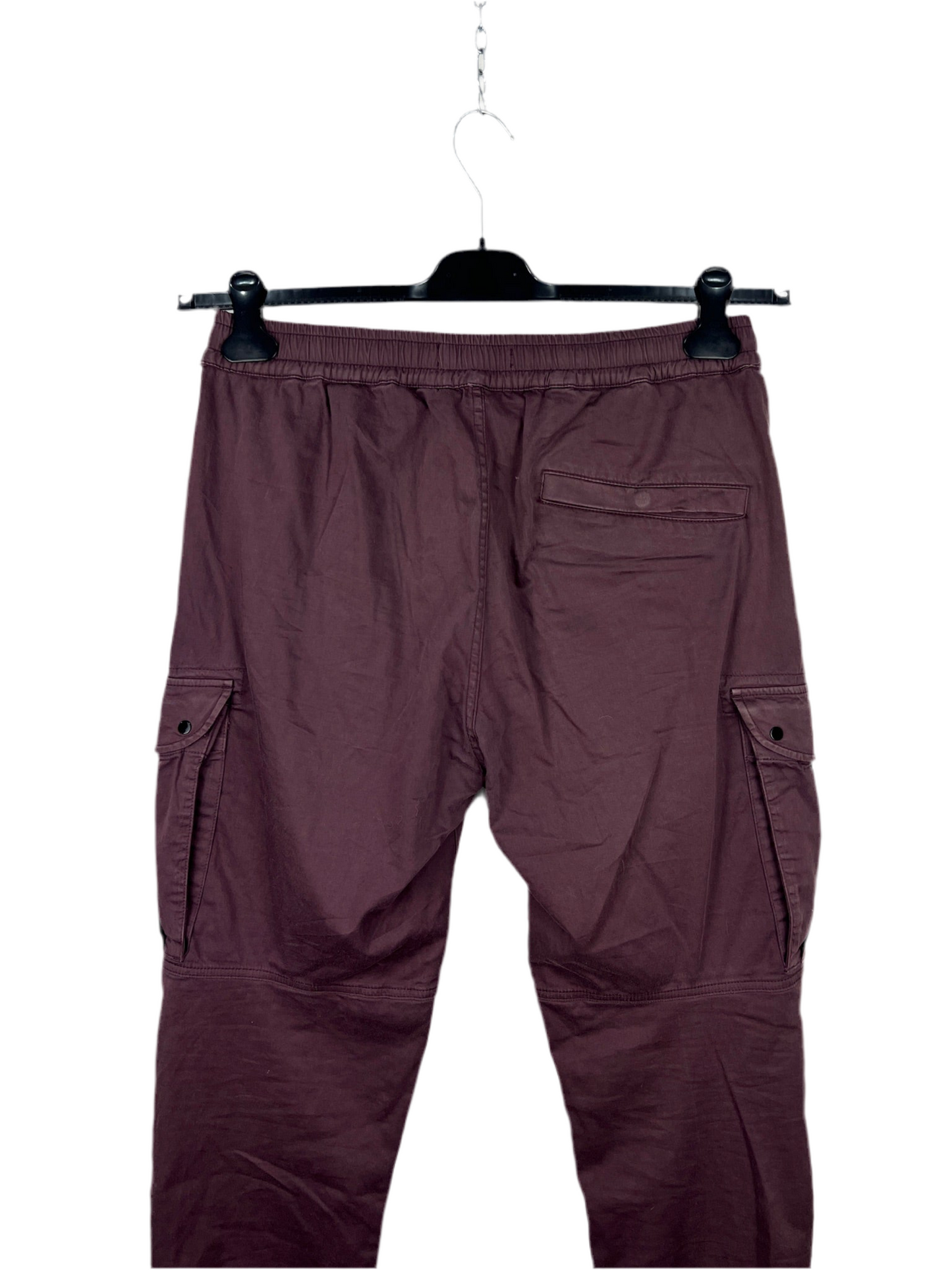Pantaloni cargo viola Stone Island - Taglia W32