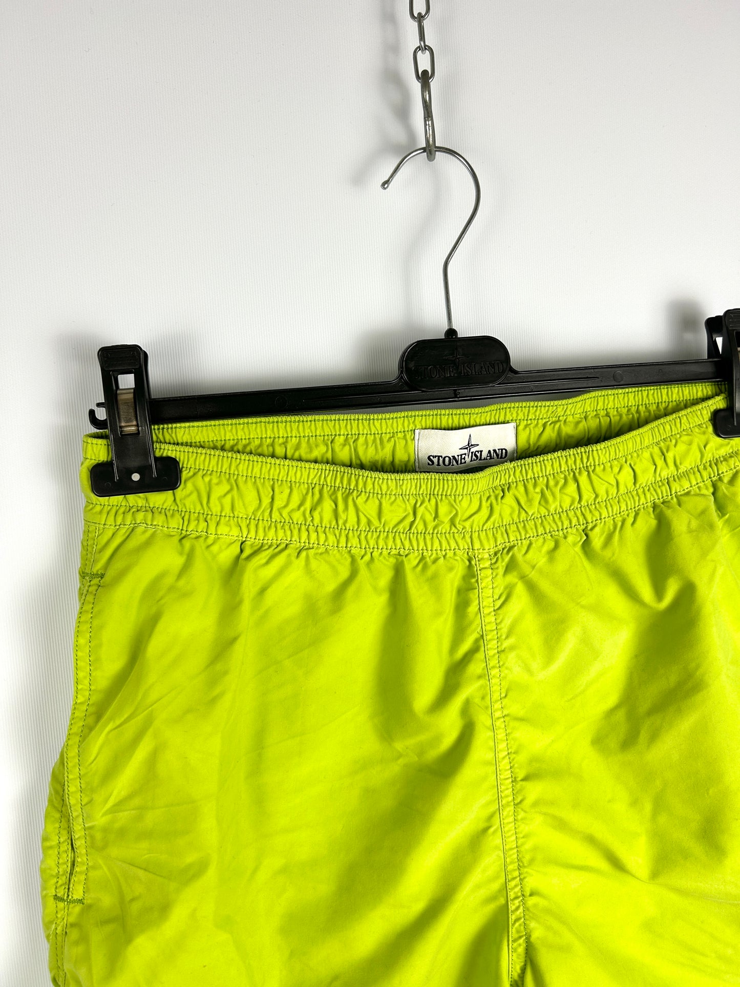 Costume verde fluo Stone Island - Taglia S