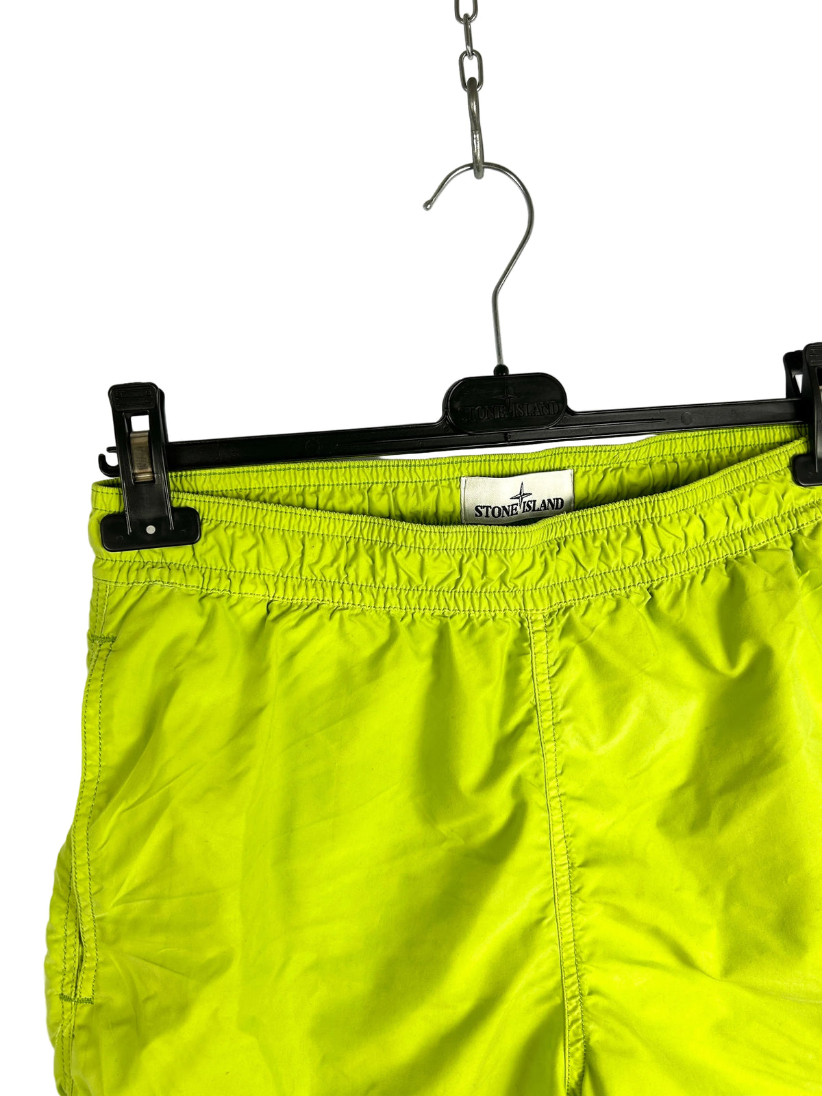 Costume verde fluo Stone Island - Taglia S