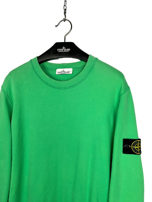 Felpa verde Stone Island - Taglia L