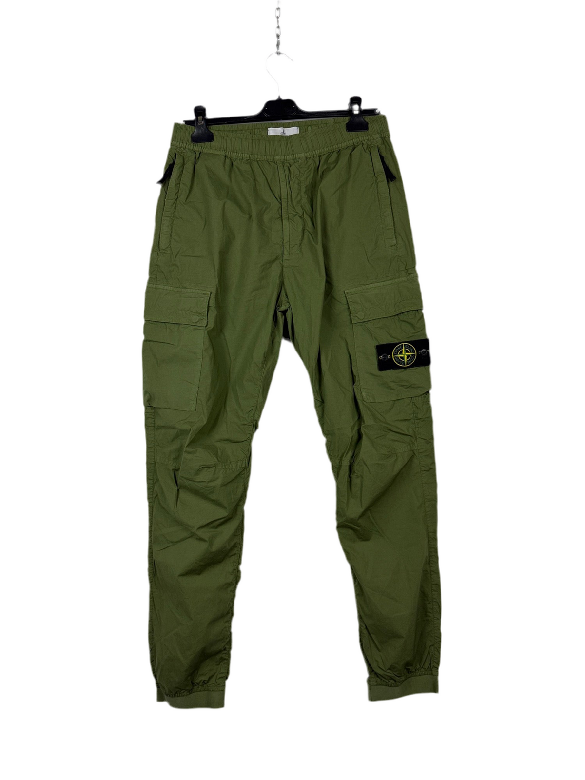 Pantaloni cargo verdi Stone Island - Taglia W32