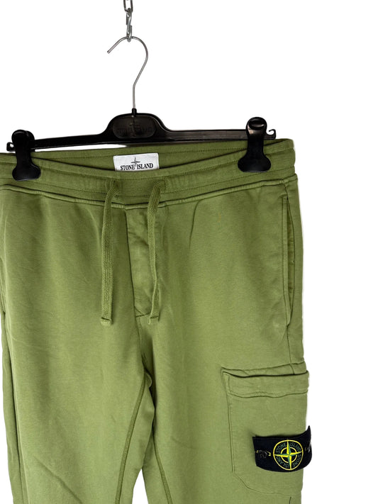 Pantaloni di tuta verdi Stone Island - Taglia M
