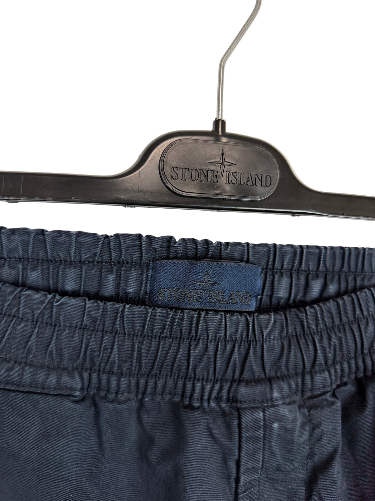 Pantaloni cargo blu navy Ghost Stone Island - Taglia 44