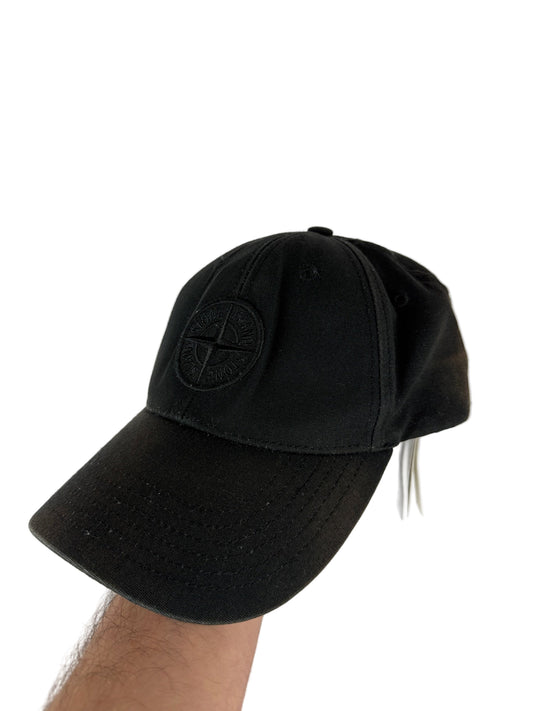 Cappello con visiera nero Stone Island - Taglia unica