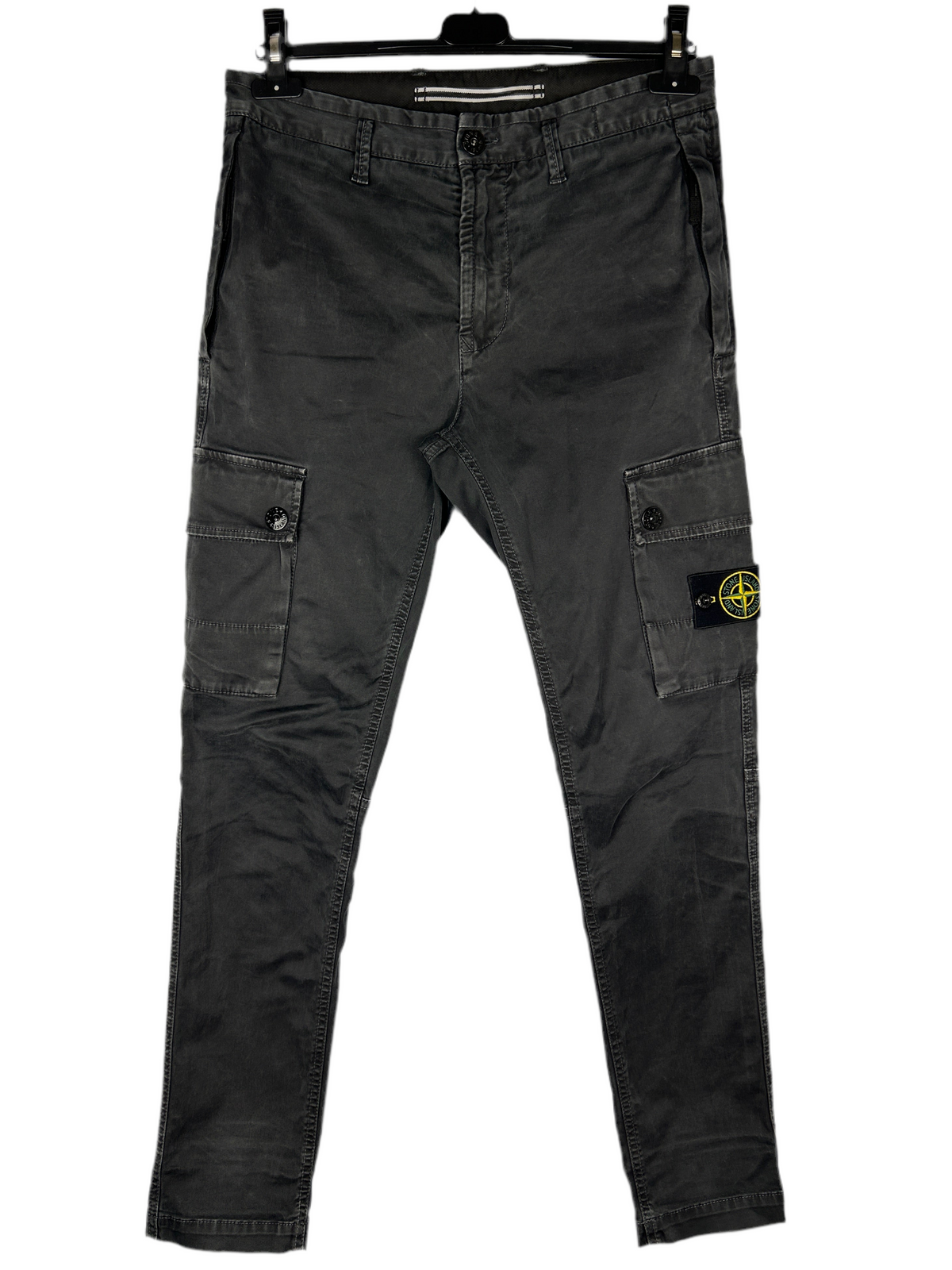 Pantaloni cargo grigi Stone Island - Taglia W29