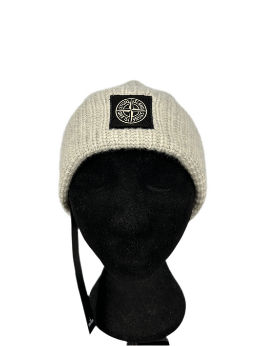 Berretto beige Stone Island (nuovo con cartellino)