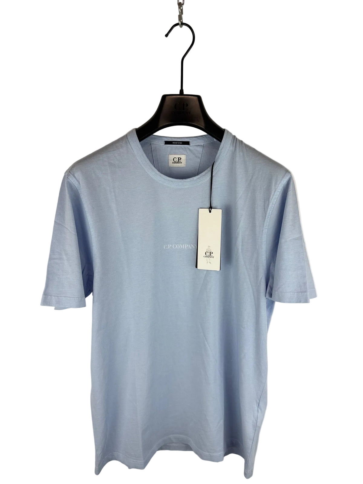 T-shirt azzurra C.P. Company (nuova con cartellino) - Taglia S