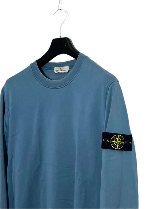 Felpa blu Stone Island - Taglia XL