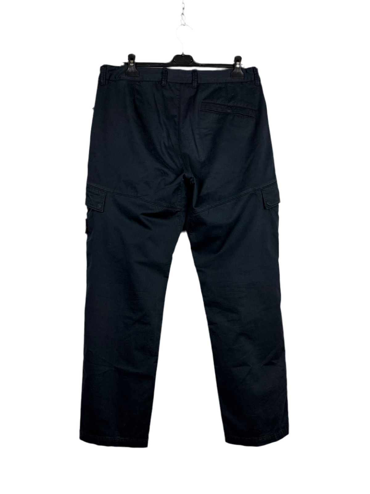 Pantaloni cargo ghost blu navy Stone Island - Taglia W33
