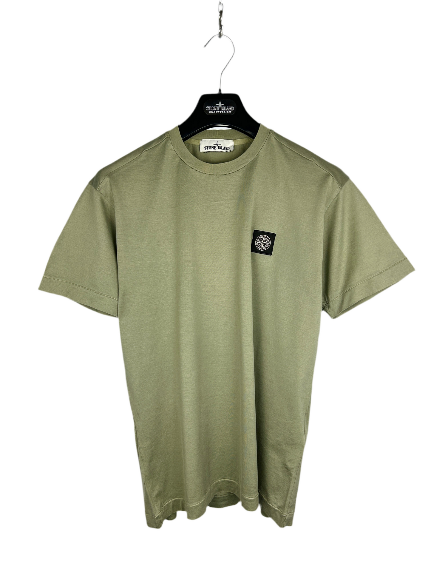 T-shirt verde Stone Island - Taglia M