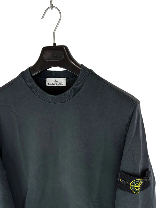 Felpa nera Stone Island - Taglia M