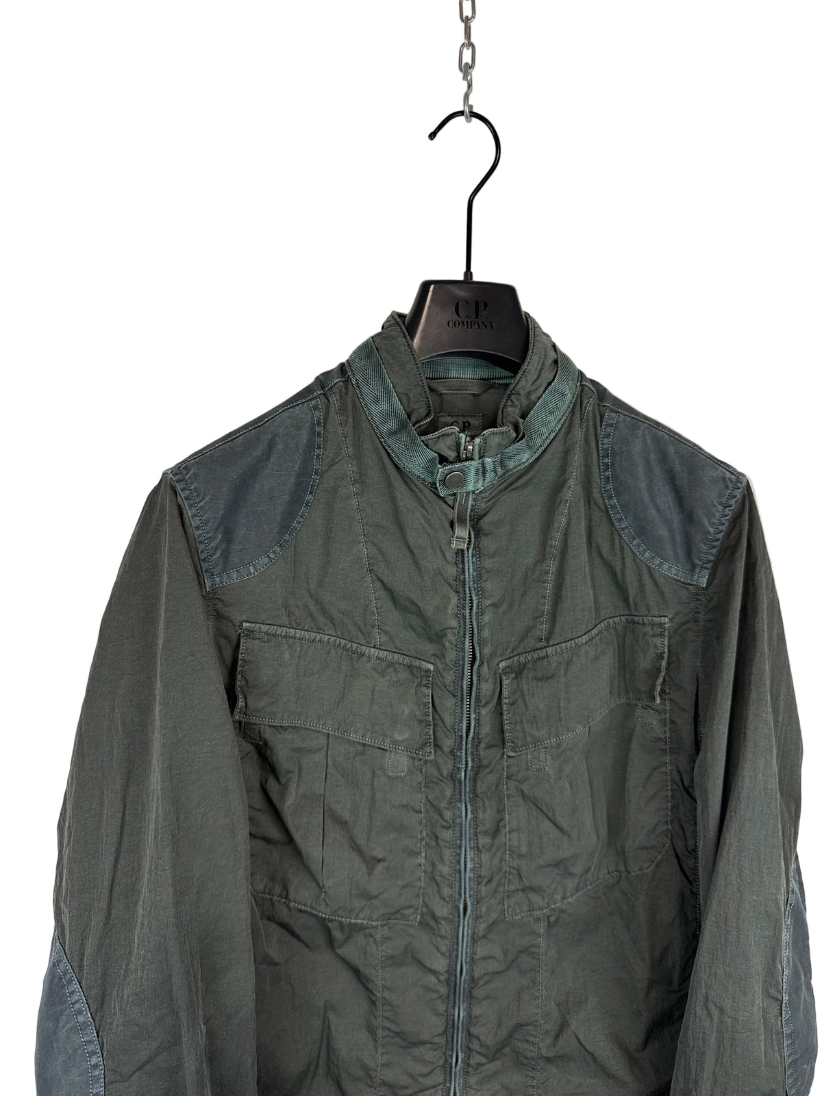 Giacca grigia in Nylon C.P. Company - Taglia M