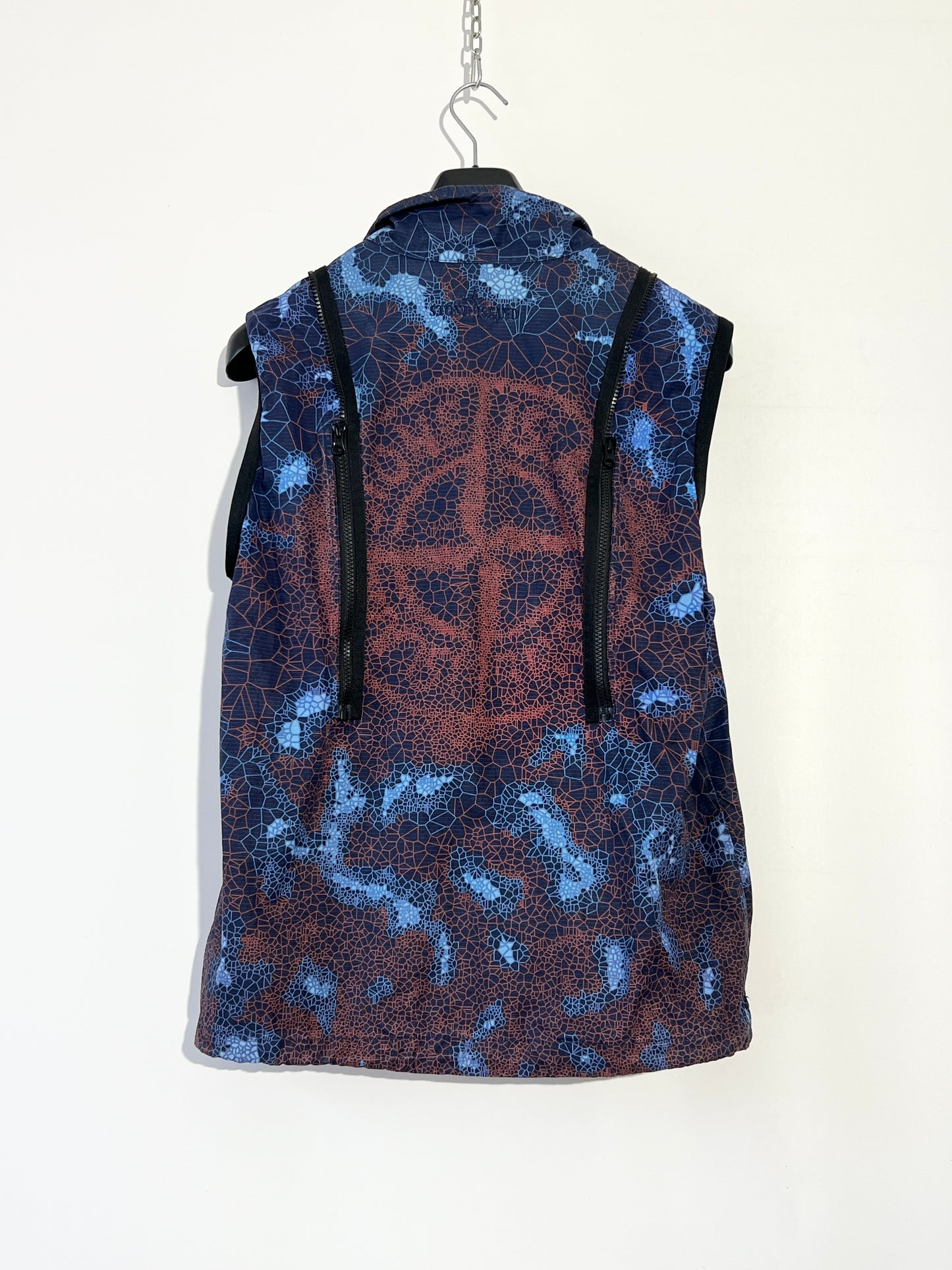 Giacca blu Stone Island Printed Heat Reactive Thermosensitive Fabric (nuova con cartellino) - Taglia L