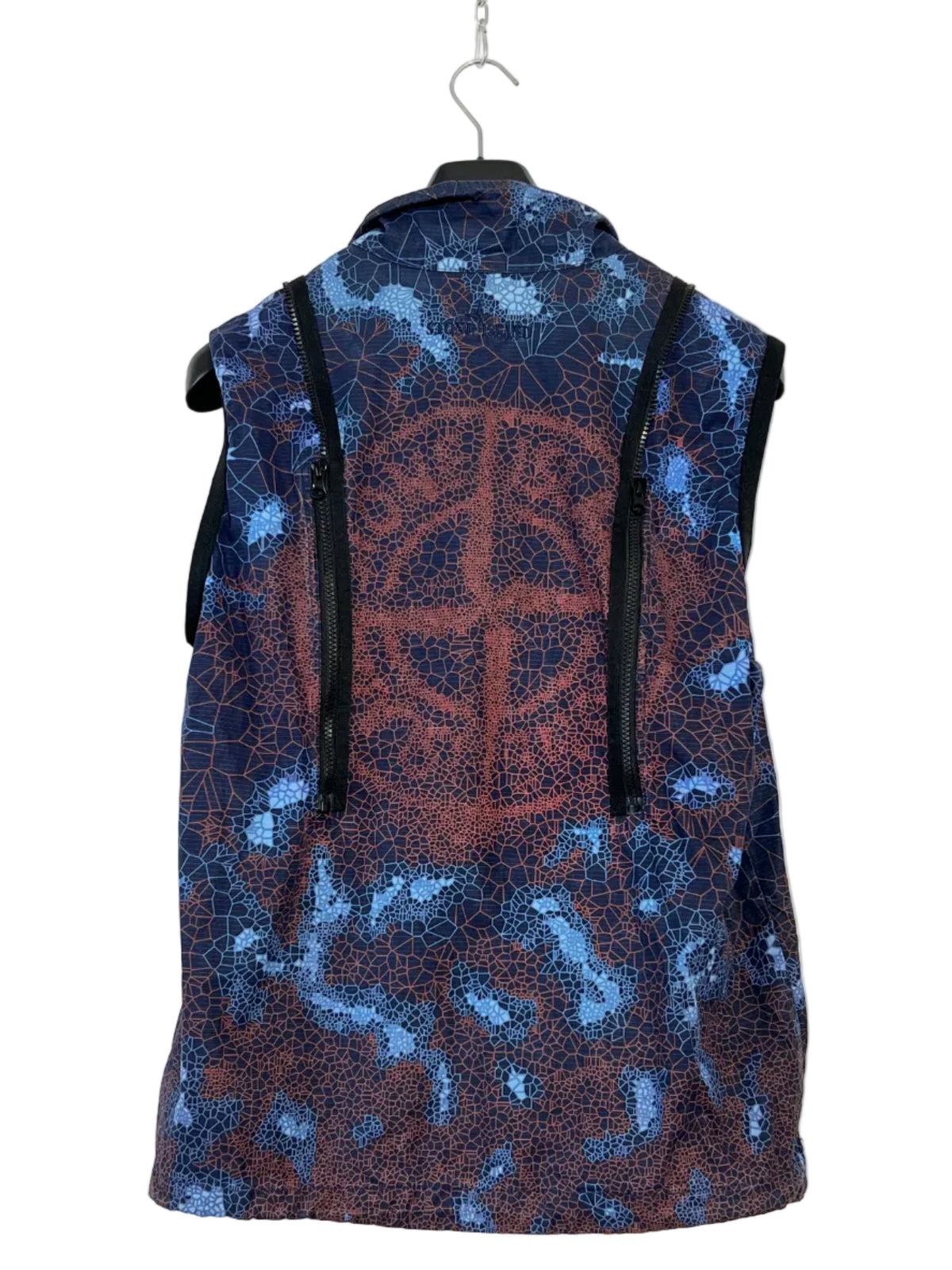 Giacca blu Stone Island Printed Heat Reactive Thermosensitive Fabric (nuova con cartellino) - Taglia L