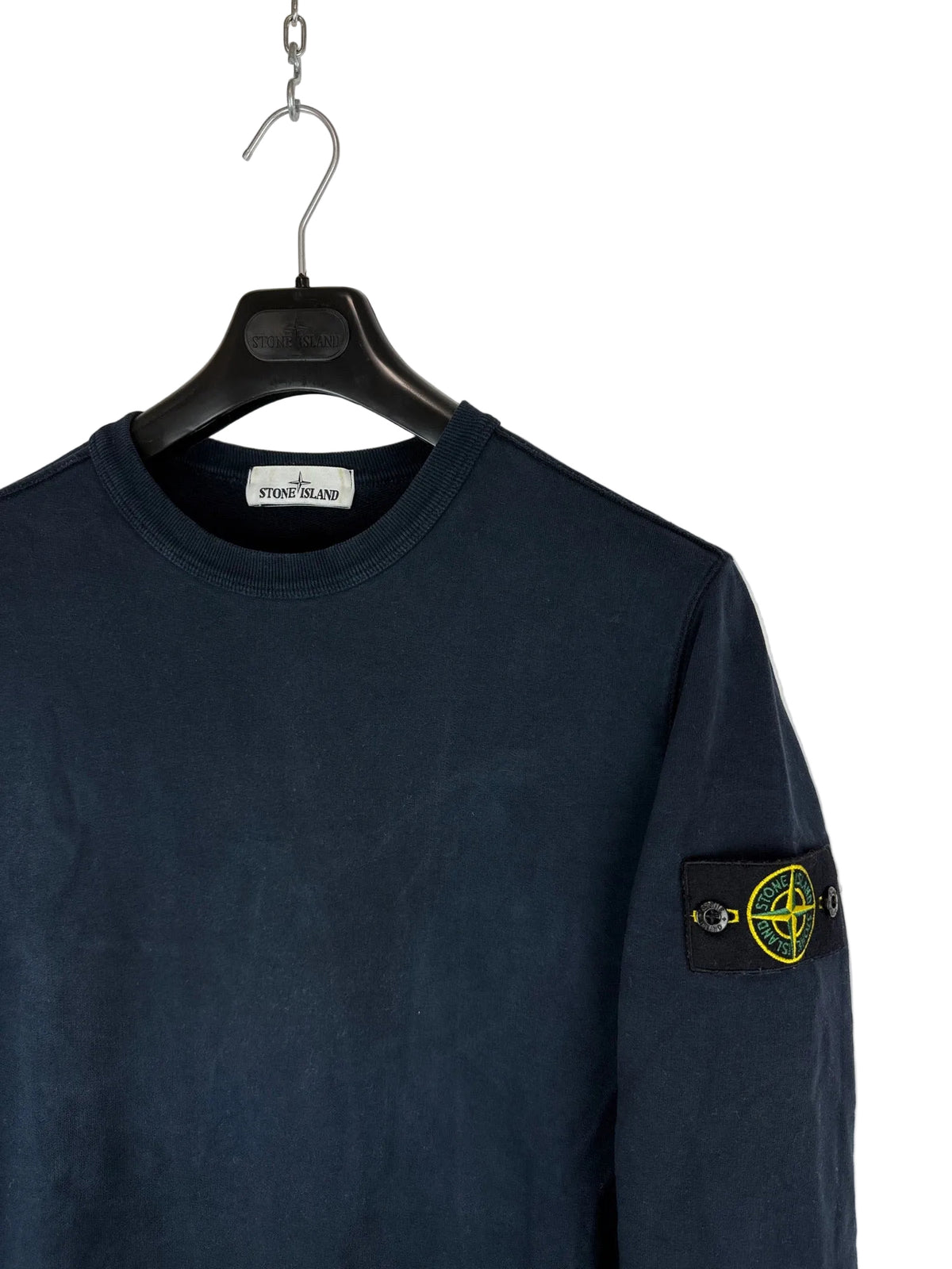 Felpa blu Stone Island - Taglia M