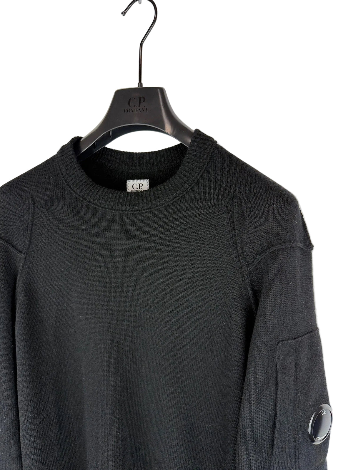 Maglione nero C.P. Company - Taglia S