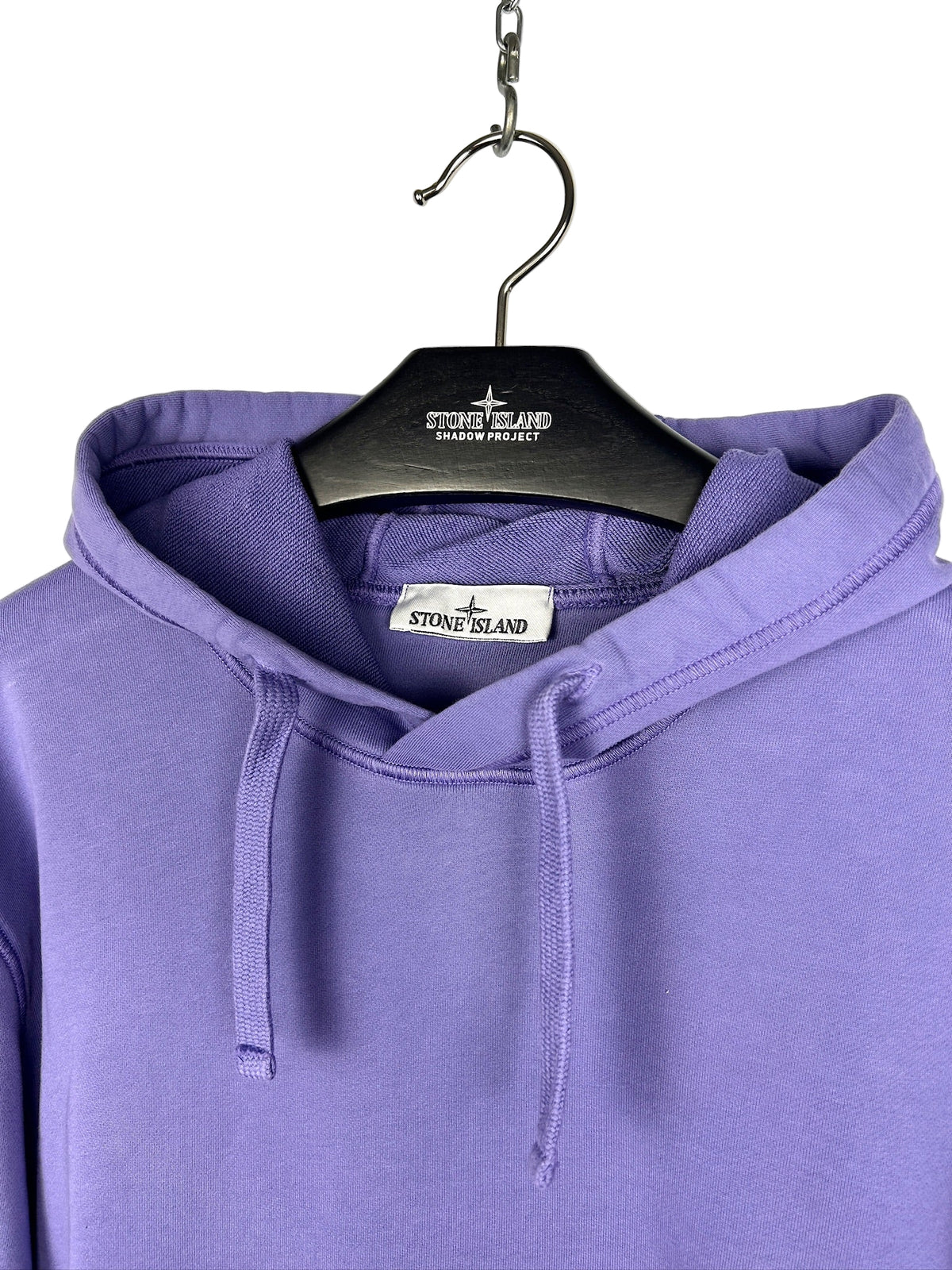 Felpa lilla con cappuccio Stone Island 2025 - Taglia XXL