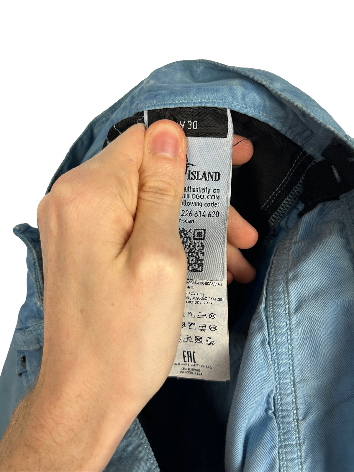 Jeans azzurri Stone Island - Taglia W30