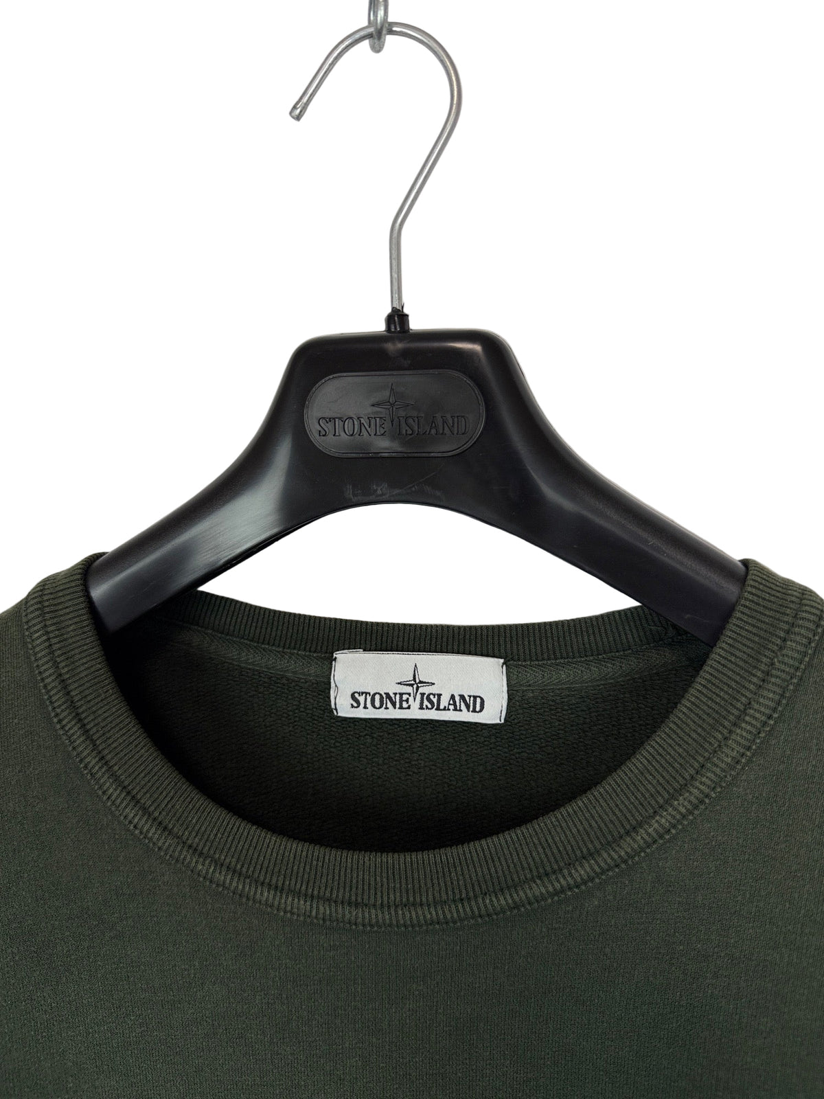 Felpa verde Stone Island - Taglia 3XL
