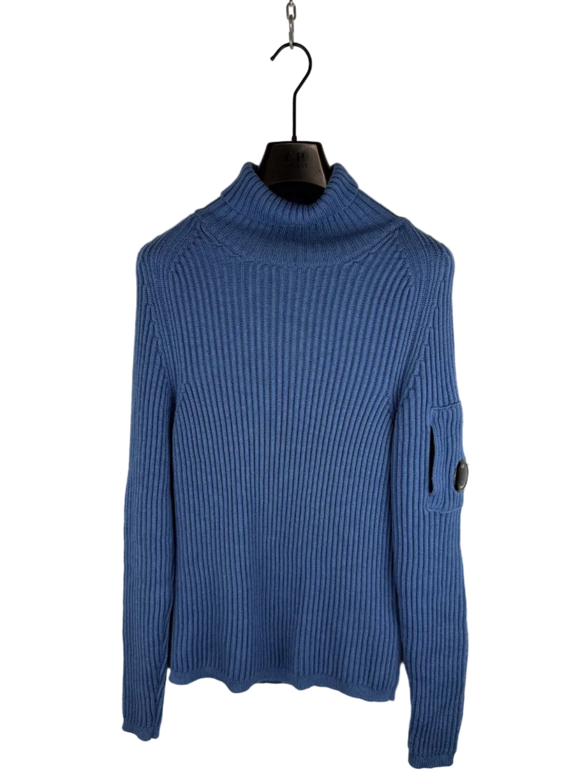 Maglione dolcevita blu C.P. Company - Taglia M