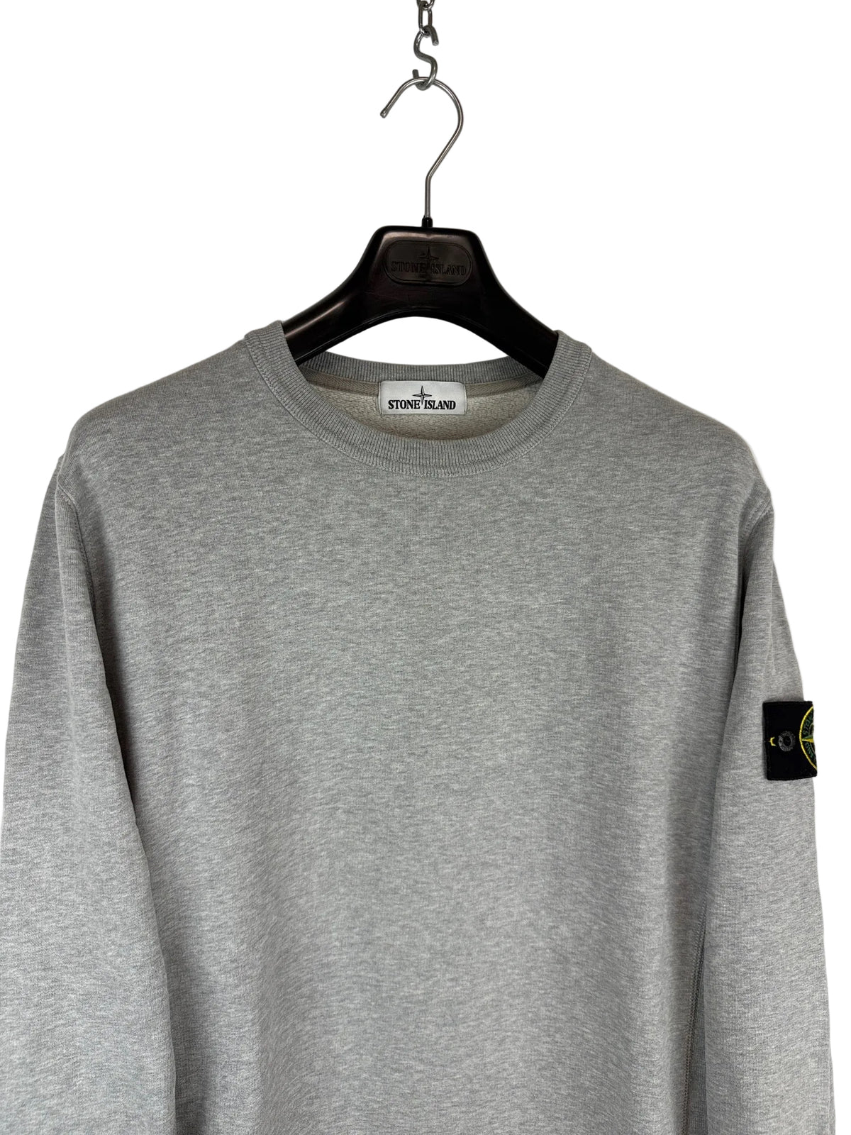 Felpa grigia Stone Island - Taglia L