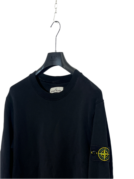 Felpa nera Stone Island - Taglia M