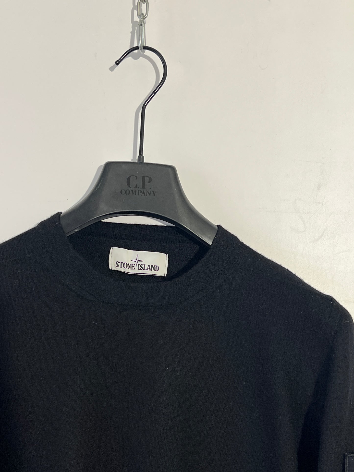 Maglione nero Stone Island - Taglia S