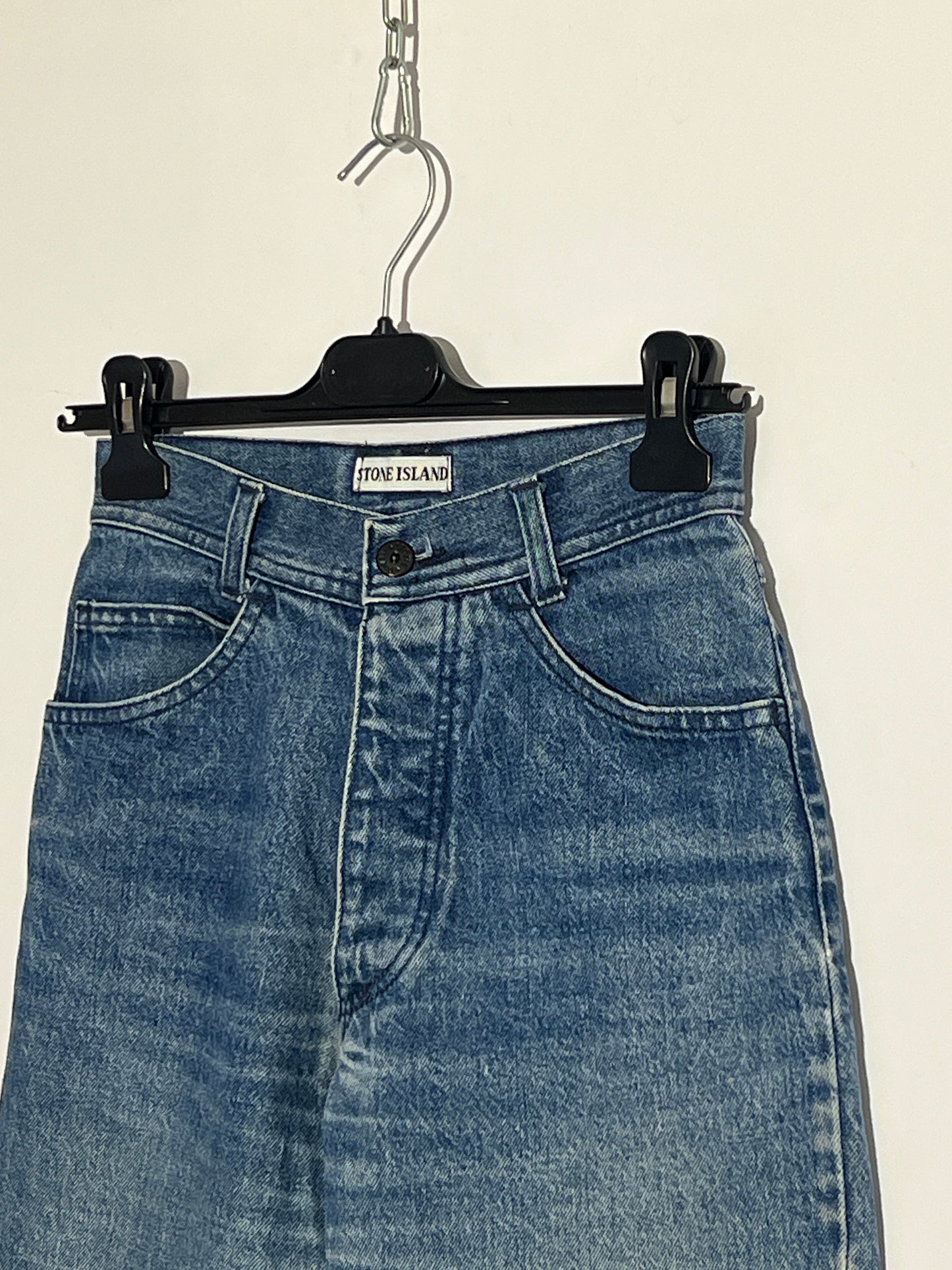 Jeans vintage blu Stone Island - Taglia 42