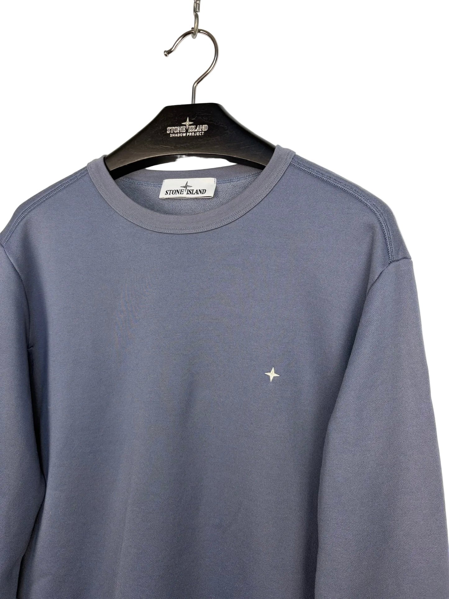 Felpa blu Stellina Stone Island - Taglia L