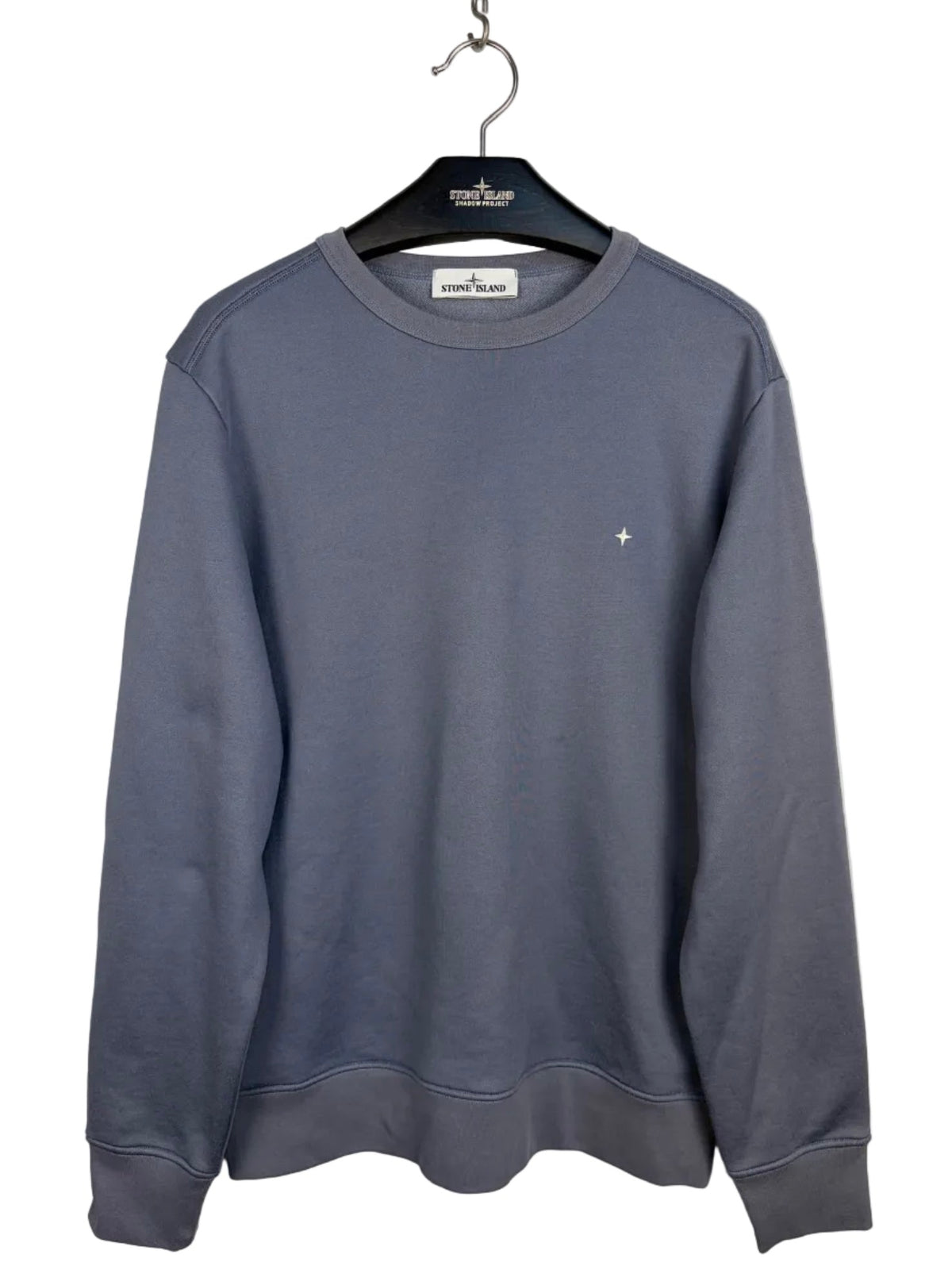 Felpa blu Stellina Stone Island - Taglia L