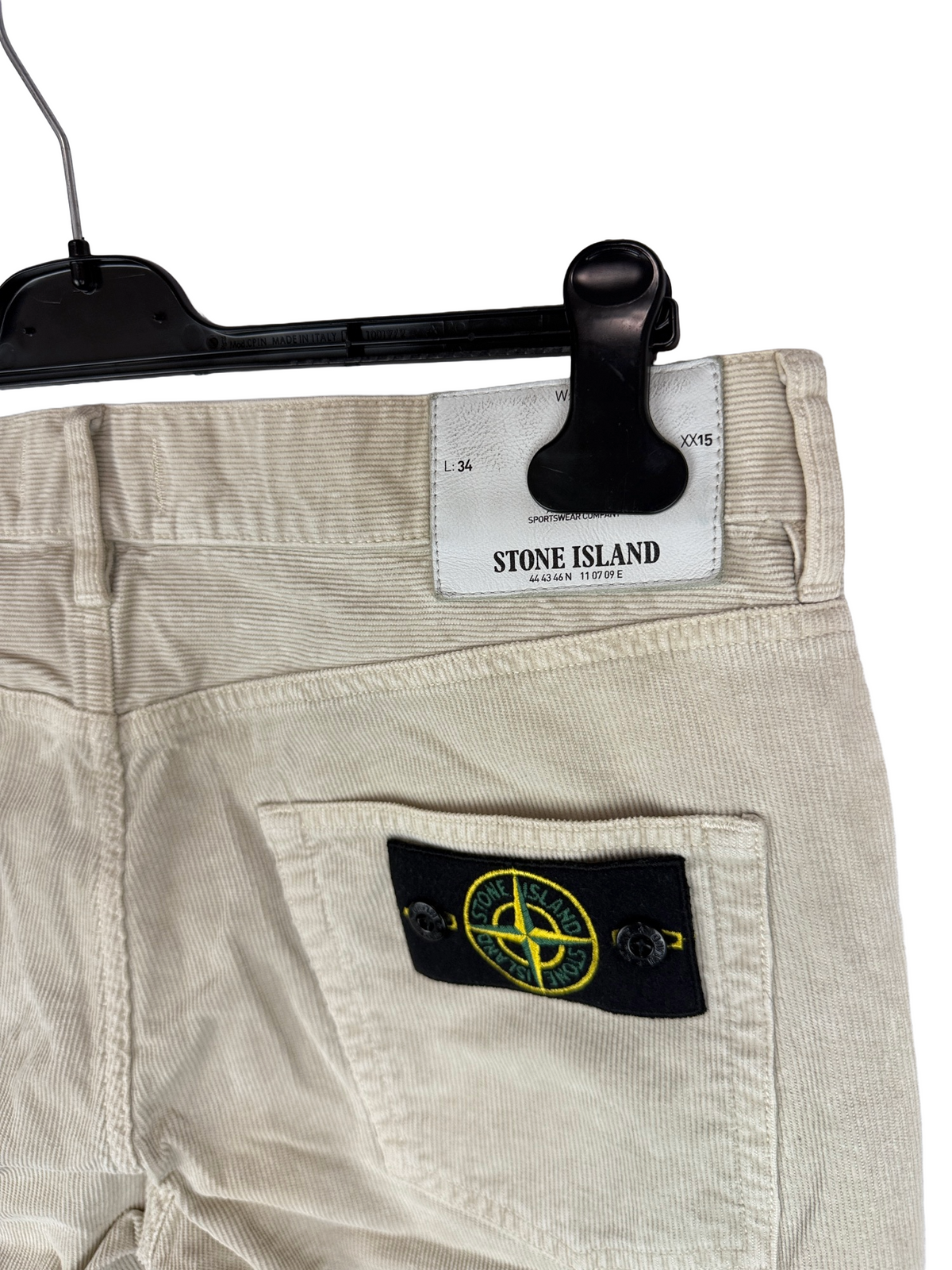 Jeans beige Stone Island - Taglia W33