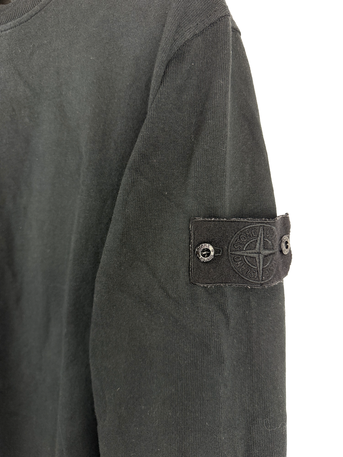Felpa nera Ghost Stone Island - Taglia XXL - foto 5